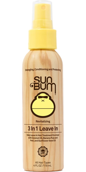 2026 Sun Bum Revitalizing 3 in 1 Leave in Hair Conditioner 118ml SB322442